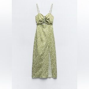 Zara flower dress 👗